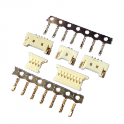 泸定HX12503-(1.25超薄 SMT/51146、53780)- 贴片式连接器(1.25mm)